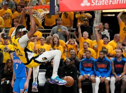 pacers deny thunder title take nba finals to winner take all game 7 pacers deny thunder title take nba finals to winner take all game 7