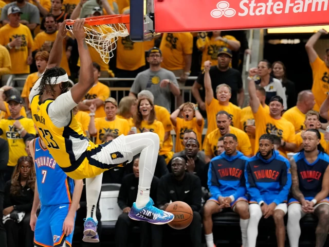 pacers deny thunder title take nba finals to winner take all game 7