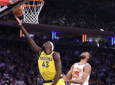 pascal siakam destroys knicks in msg as fever take 2 0 lead in east finals pascal siakam destroys knicks in msg as fever take 2 0 lead in east finals