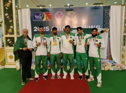 64 year old pakistani wins gold at asian indoor rowing championship 64 year old pakistani wins gold at asian indoor rowing championship