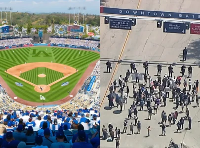 ice denied entry to la dodgers stadium