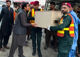 bodies of 9 passengers slain by terrorists in balochistan sent to punjab for burial bodies of 9 passengers slain by terrorists in balochistan sent to punjab for burial