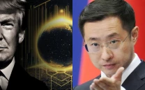 china says trump weaponising space with golden dome china says trump weaponising space with golden dome