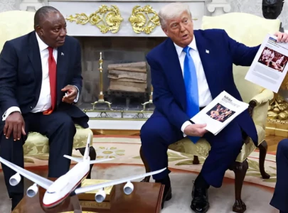 trump confronts ramaphosa with discredited white genocide claims using congo images trump confronts ramaphosa with discredited white genocide claims using congo images