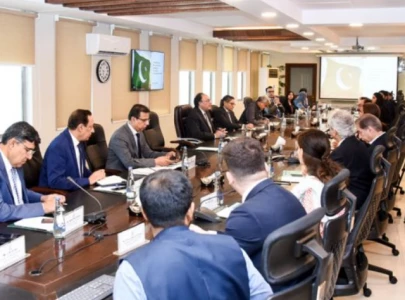 aurangzeb briefs moody s on pakistan s reform push stable outlook aurangzeb briefs moody s on pakistan s reform push stable outlook