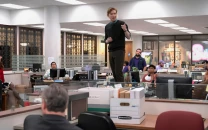 internet reacts to the paper a new spinoff of the office