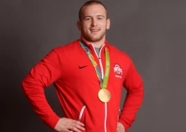 us olympic gold medalist arrested for alleged involvement in prostitution ring