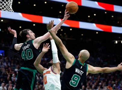luke kornet derrick white clutch as celtics force game 6 in nba playoffs luke kornet derrick white clutch as celtics force game 6 in nba playoffs