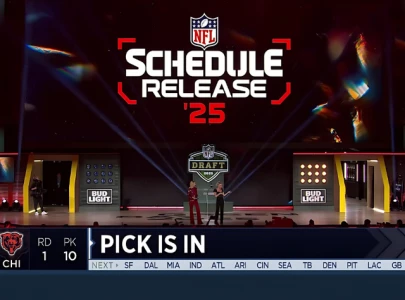 2025 nfl schedule released for all 32 teams