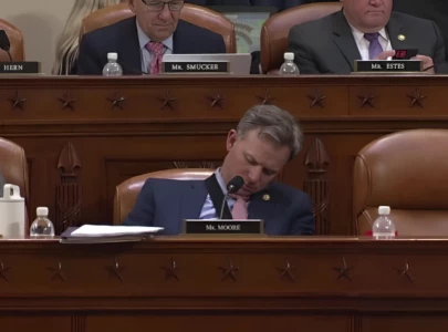 watch congressman falls asleep during vote us capitol bursts into laughter