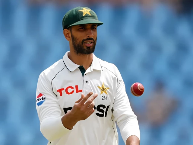 pcb considering removing shan masood as test captain sources