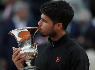 carlos alcaraz wins italian open 2025 beating jannik sinner carlos alcaraz wins italian open 2025 beating jannik sinner
