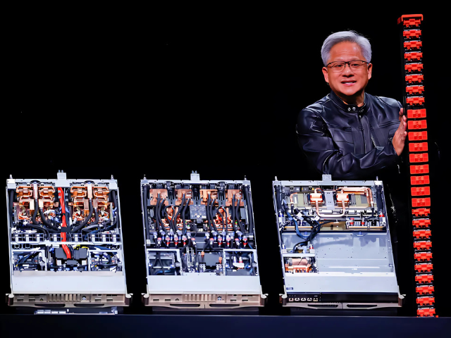 Computex Taipei 2025: NVIDIA goes all-in on AI robotics | The Express Tribune