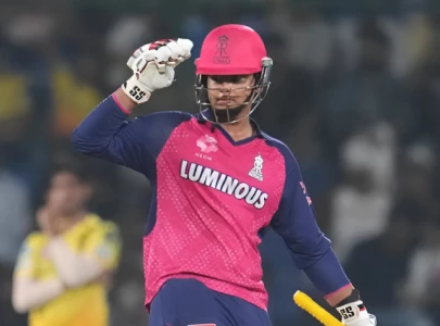 14 year old vaibhav suryavanshi impresses with fifty in ipl against csk