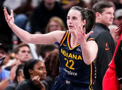 caitlin clark makes yet more wnba history in fever s loss to dream