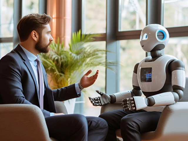 Man gets interviewed for dream job by AI, shares experience on TikTok | The Express Tribune