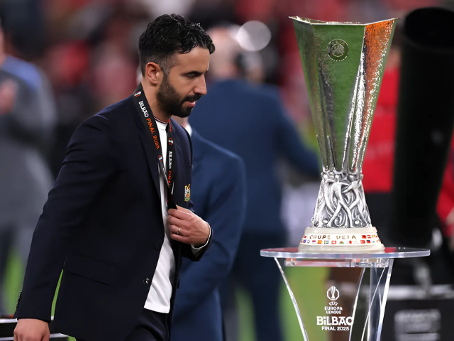 Ruben Amorim sacked? Manchester United boss under pressure after losing UEFA Europa League final  tribune.com.pk