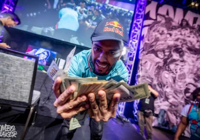 Arslan Ash at the Esports World Cup Qualifiers