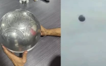 scientists left perplexed by strange ufo sphere found in colombia scientists left perplexed by strange ufo sphere found in colombia