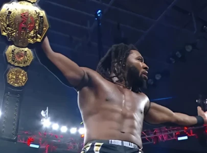 trick williams wins tna world title makes history at wwe battleground