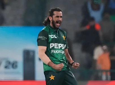 hasan ali takes maiden five wicket haul against bangladesh credits pcb