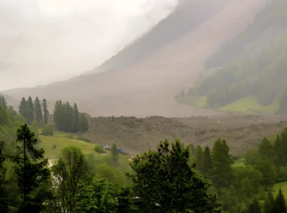 alpine village largely destroyed after swiss glacier collapses alpine village largely destroyed after swiss glacier collapses