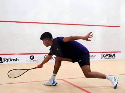 noor zaman qualifies for british open squash championship main round