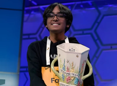 13 year old faizan zaki wins 2025 spelling bee