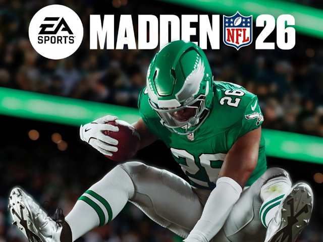 NFL Madden 26 Cover: Saquon Barkley lands cover with 99 rating, the internet has its say | The Express Tribune
