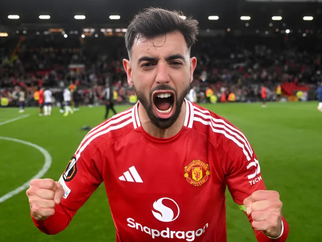 Bruno Fernandes rejects Al-Hilal bid, will continue at Manchester United  tribune.com.pk