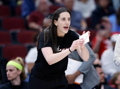 caitlin clark misses indiana fever s loss to atlanta dream through injury caitlin clark misses indiana fever s loss to atlanta dream through injury