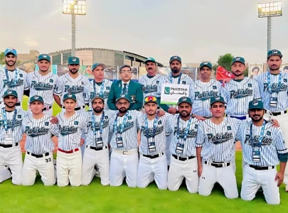 pakistan baseball team set to face palestine in three game series pakistan baseball team set to face palestine in three game series