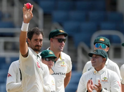 australia bowl out west indies for 27 complete test clean sweep 3 0
