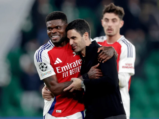 mikel arteta backs arsenal s handling of thomas partey s legal situation mikel arteta backs arsenal s handling of thomas partey s legal situation