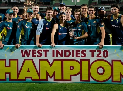 australia complete 5 0 thrashing of west indies in t20i series
