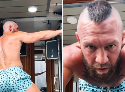 conor mcgregor resumes ufc drug testing hints at 2026 return