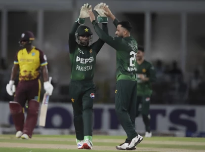 pakistan defeat west indies in opening t20i in lauderhill