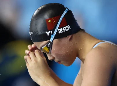 yu zidi 12 becomes youngest ever medallist at world aquatics championships