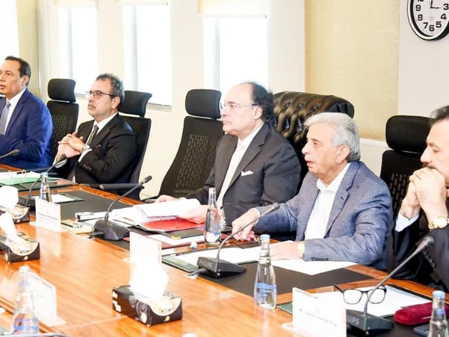 finance minister muhammad aurangzeb chairs a meeting of the economic coordination committee in islamabad on tuesday august 26 2025 photo app finance minister muhammad aurangzeb chairs a meeting of the economic coordination committee in islamabad on tuesday august 26 2025 photo app
