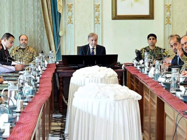 prime minister shehbaz sharif chairs a meeting on flood situation in punjab on wednesday aug 27 2025 photo app