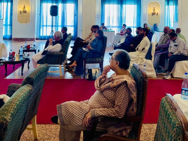 scholars lawyers and activists gather for a session on decolonizing the law human rights and legal reform in pakistan photo author