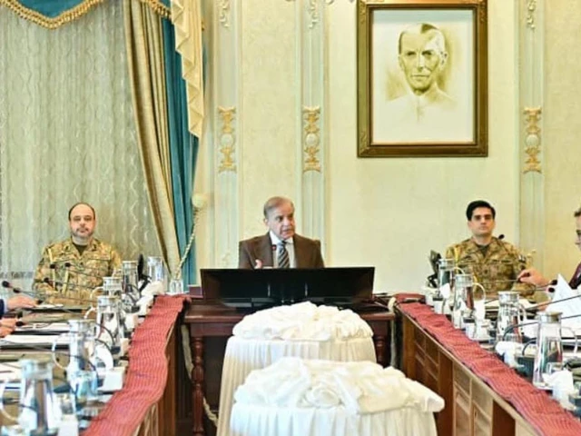 prime minister shehbaz sharif chairs a high level meeting to review the flood situation and ongoing rescue and relief operations in islamabad on friday sep 5 2025 photo app
