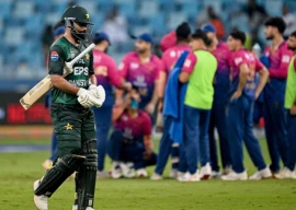 shaheen cameo boosts pakistan to 146 9 against uae