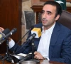 pakistan peoples party chairman bilawal bhutto zardari addresses a press conference at the chief minister house on thursday sep 25 2025 photo x pakistan peoples party chairman bilawal bhutto zardari addresses a press conference at the chief minister house on thursday sep 25 2025 photo x