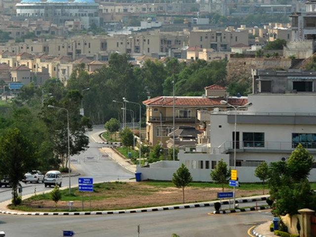 a general view of the residential area of rawalpindi city photo afp file