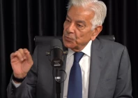 defence minister khawaja asif speaks during an interview with british american journalist mehdi hasan on his show mehdi unfiltered screengrab