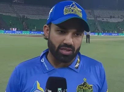 we re not out of it yet says rizwan as sultans lose another hbl psl x clash