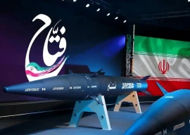 fattah 1 iran s hypersonic missile turns up heat on israel s defences