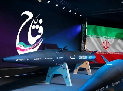 fattah 1 iran s hypersonic missile turns up heat on israel s defences
