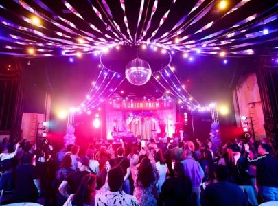 netflix turns la s fonda theatre into haunted prom for fear street prom queen